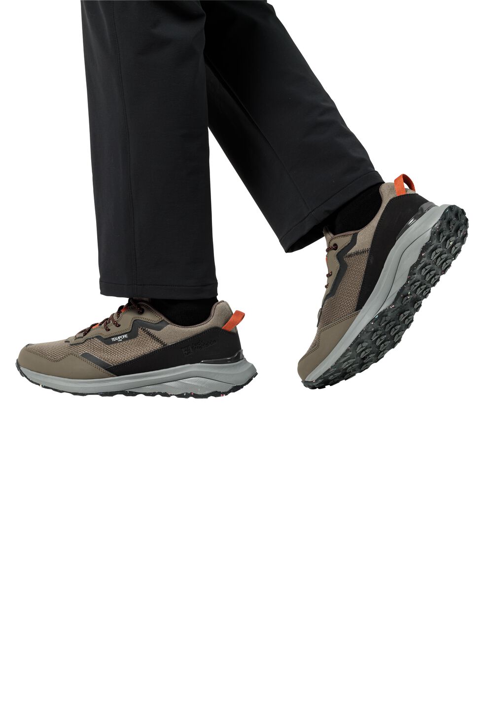 Jack Wolfskin Outdoor Schuhe Herren Dromoventure Low Men 45 cold coffee cold coffee von Jack Wolfskin