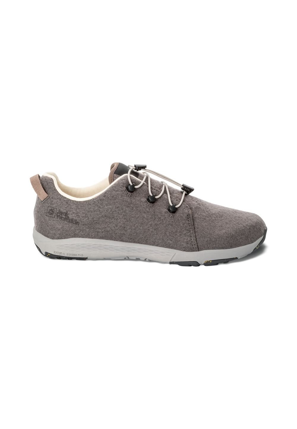 Jack Wolfskin Outdoor Schuhe Herren Spirit Wool Low Men 40.5 cold coffee cold coffee von Jack Wolfskin