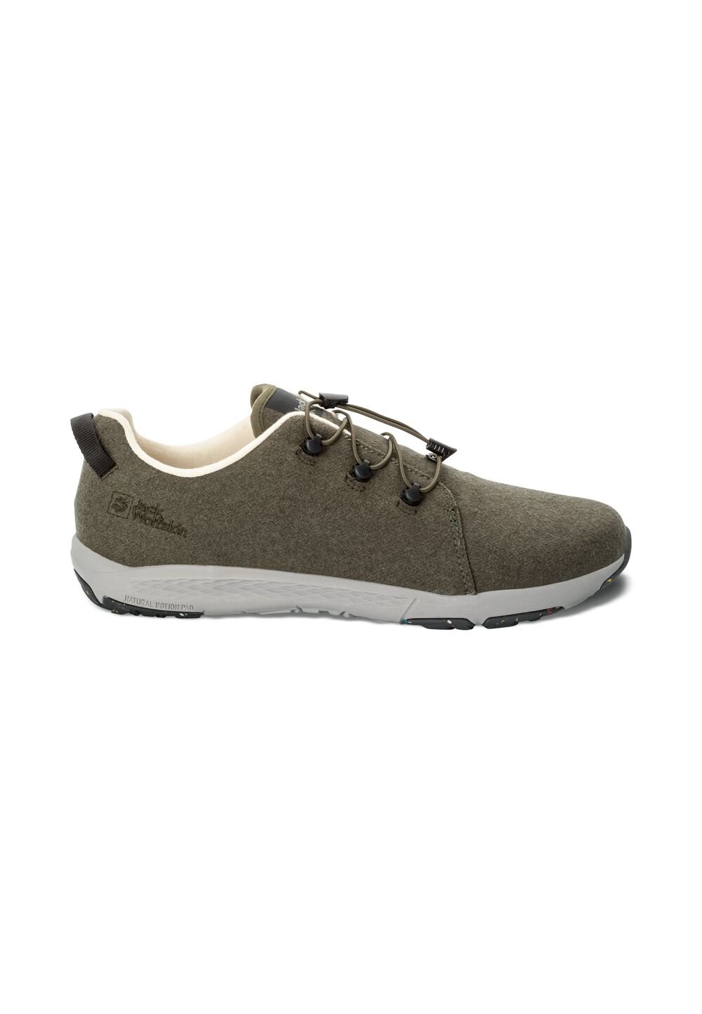 Jack Wolfskin Outdoor Schuhe Herren Spirit Wool Low Men 40.5 island moss island moss von Jack Wolfskin