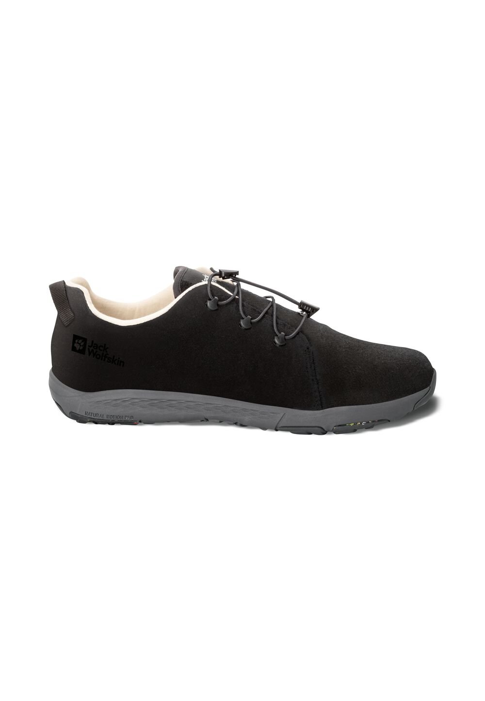 Jack Wolfskin Outdoor Schuhe Herren Spirit Wool Low Men 40.5 phantom phantom von Jack Wolfskin