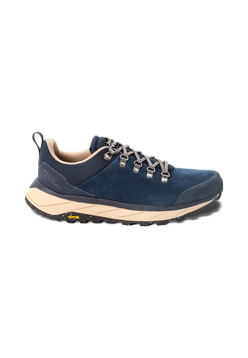 Jack Wolfskin Outdoor Schuhe Herren Terraventure Urban Low Men 39.5 dark blue / beige dark blue / beige von Jack Wolfskin