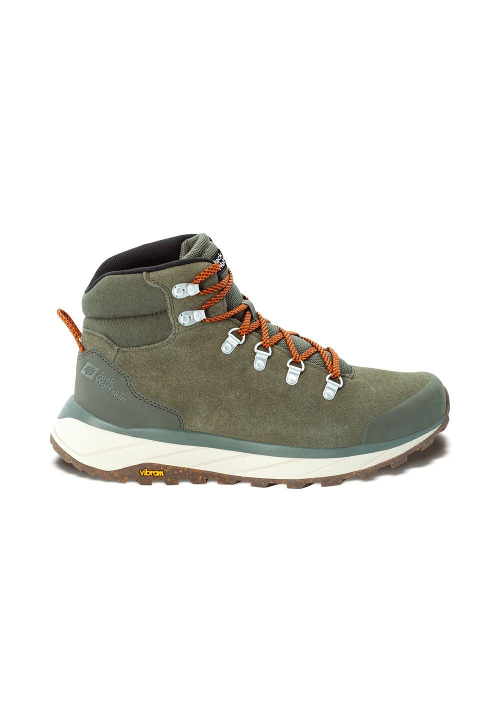 Jack Wolfskin Outdoor Schuhe Herren Terraventure Urban Mid Men 40.5 khaki / orange khaki / orange von Jack Wolfskin