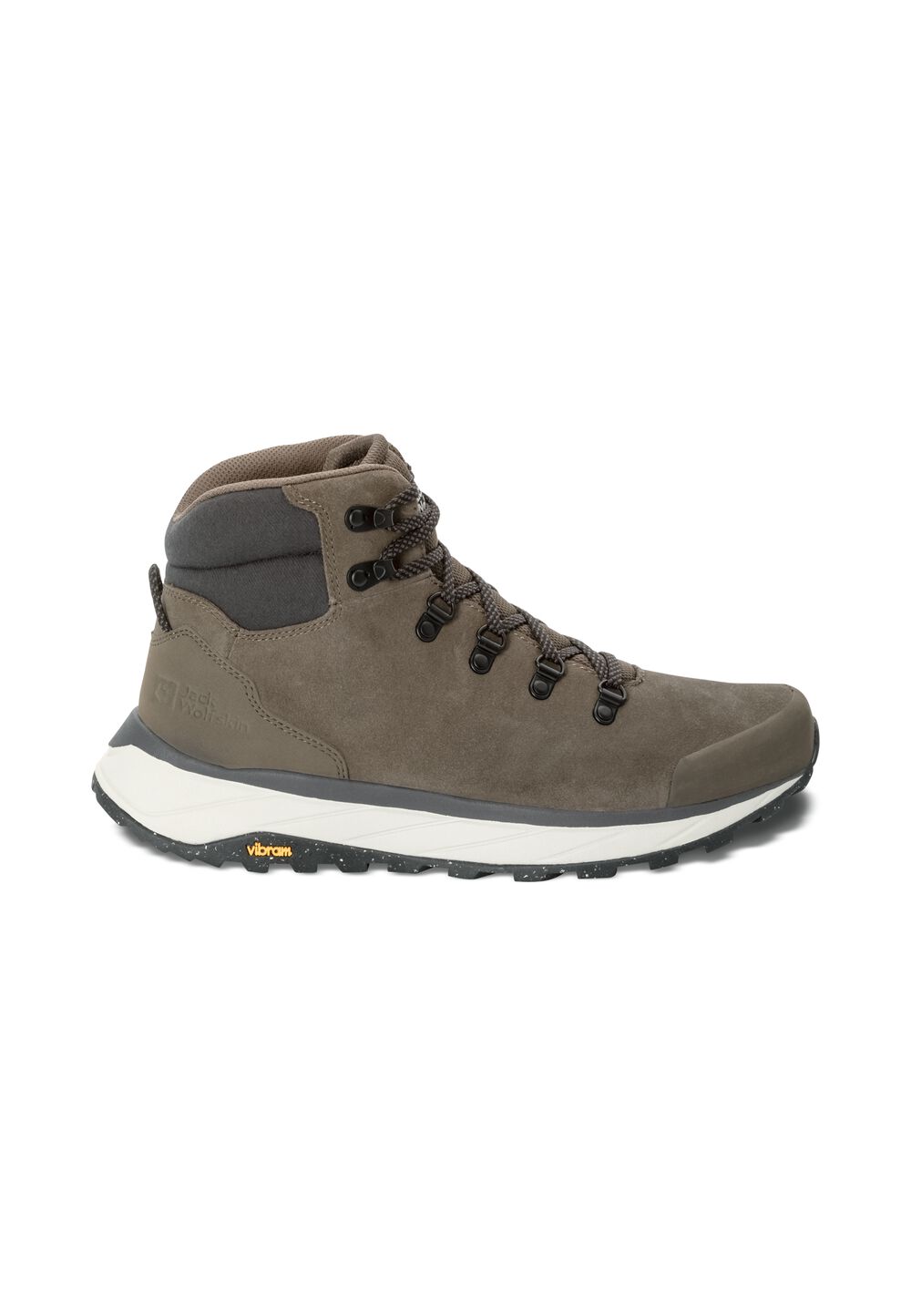 Jack Wolfskin Outdoor Schuhe Herren Terraventure Urban Mid Men 41 cold coffee cold coffee von Jack Wolfskin