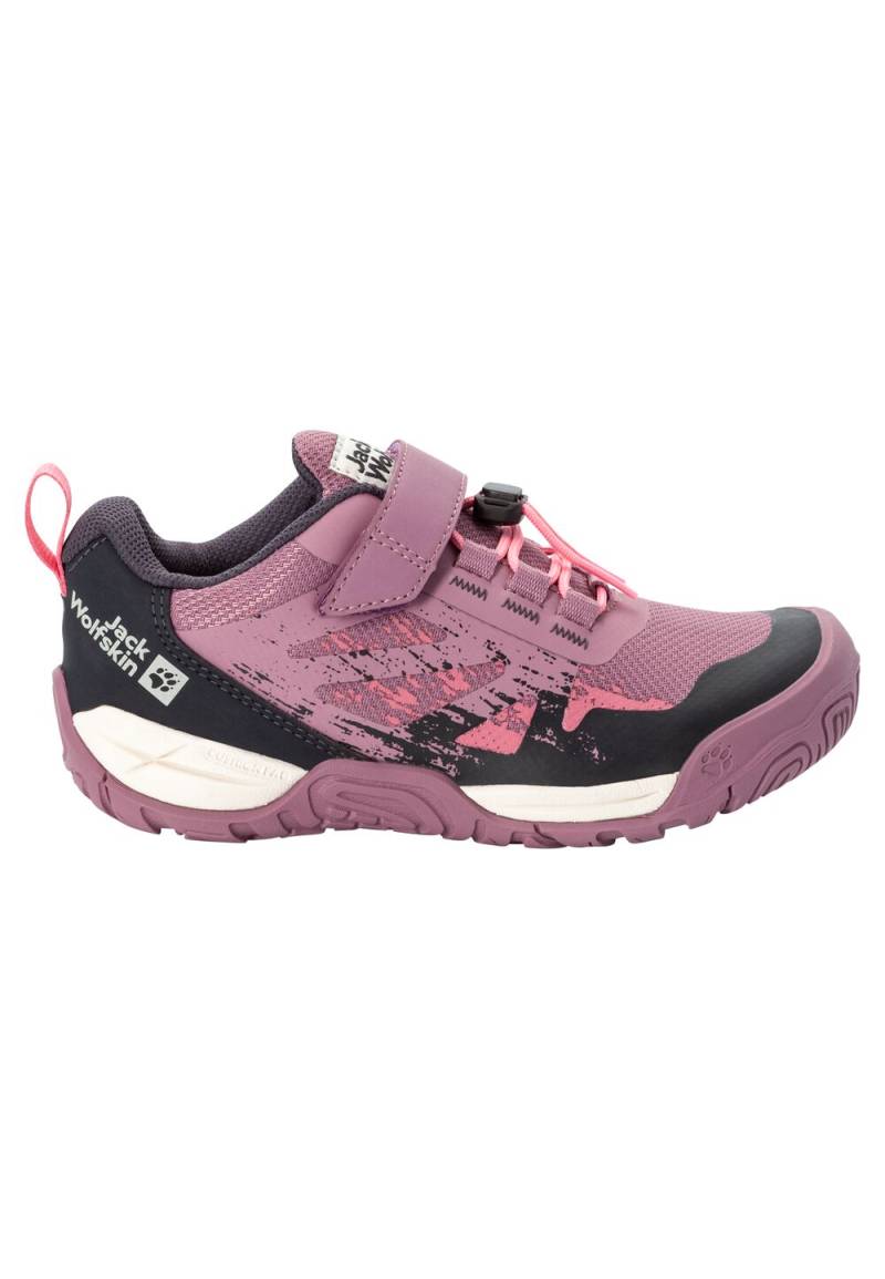 Jack Wolfskin Outdoor Schuhe Kinder Villi Action Low Kids 37 ash mauve ash mauve von Jack Wolfskin