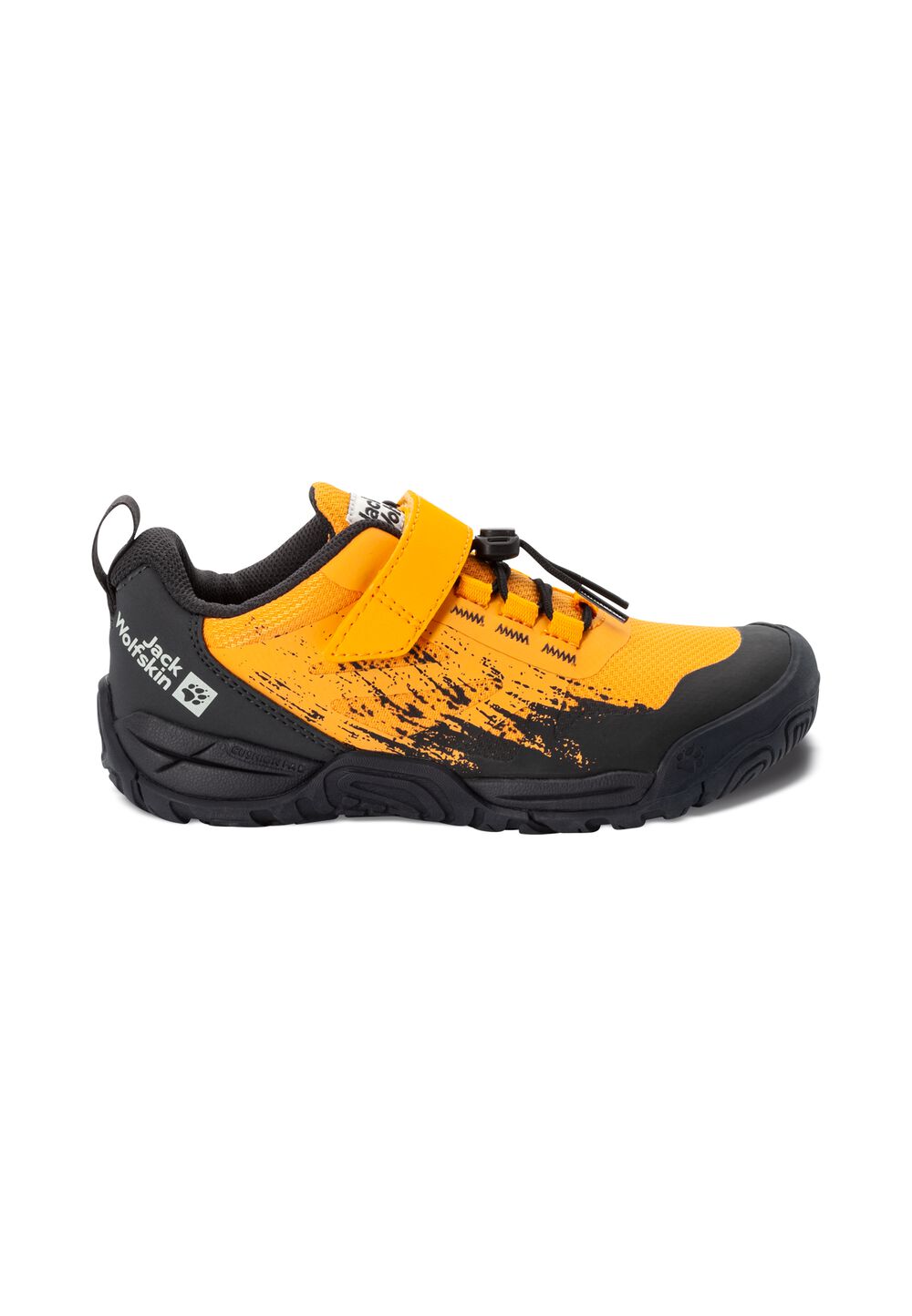 Jack Wolfskin Outdoor Schuhe Kinder Villi Action Low Kids 37 braun orange pop von Jack Wolfskin