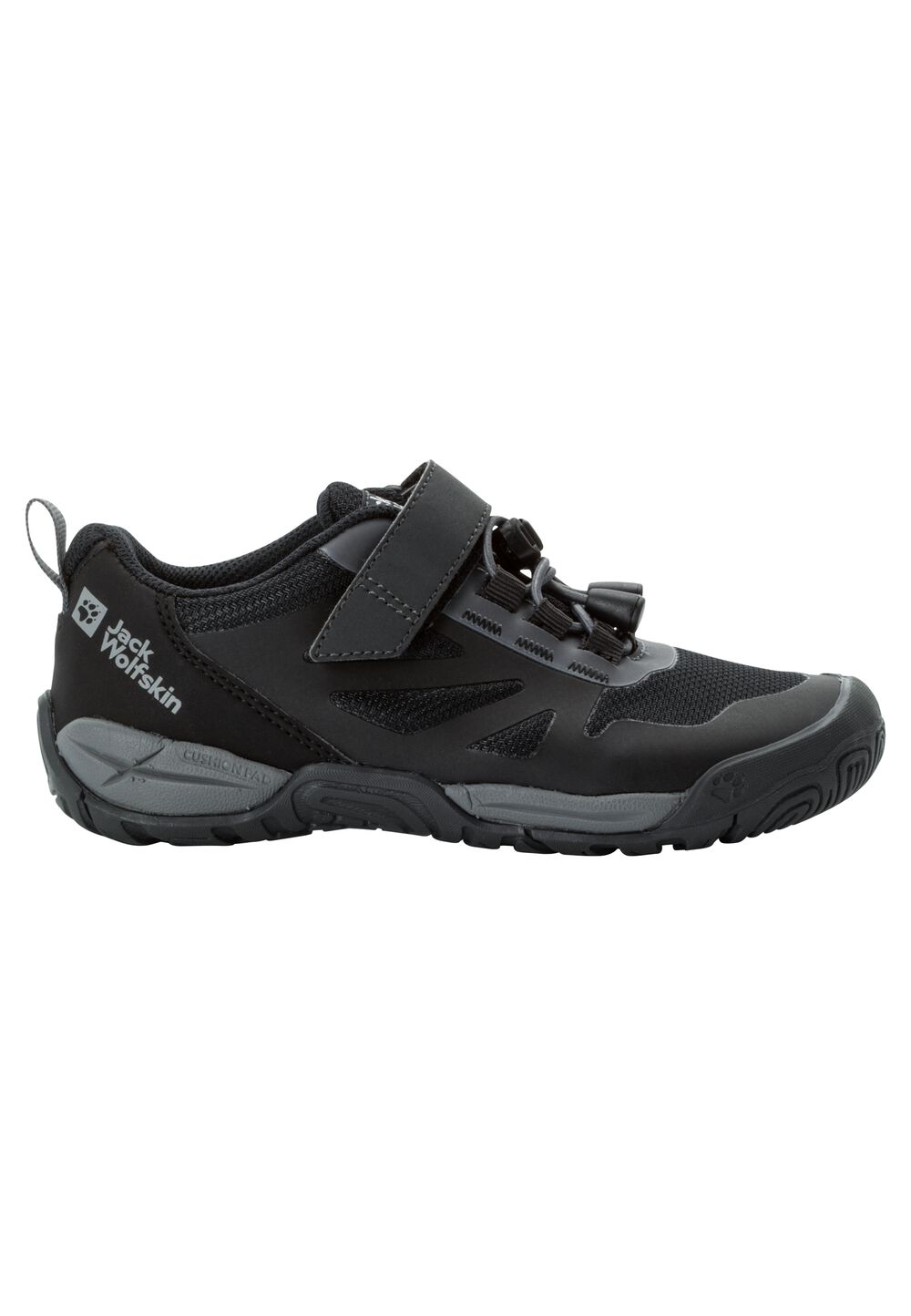 Jack Wolfskin Outdoor Schuhe Kinder Villi Action Low Kids 37 schwarz black von Jack Wolfskin