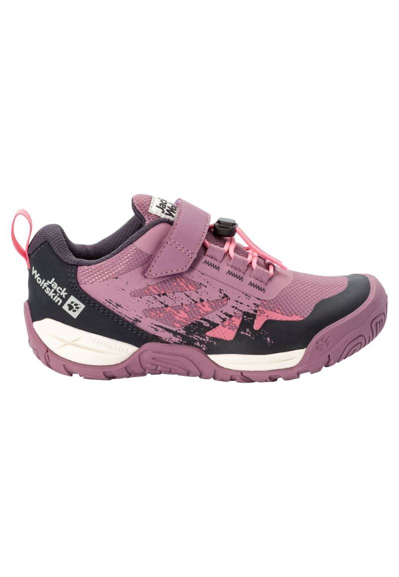 Jack Wolfskin Outdoor Schuhe Kinder Villi Action Low Kids 38 ash mauve ash mauve von Jack Wolfskin
