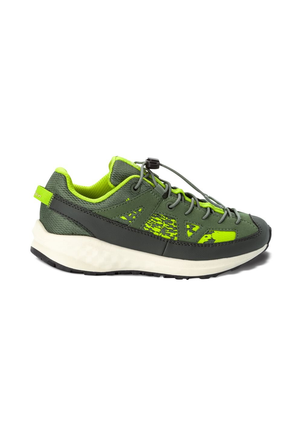 Jack Wolfskin Outdoor Schuhe Kinder Villi Sneaker Low Kids 27 hedge green hedge green von Jack Wolfskin