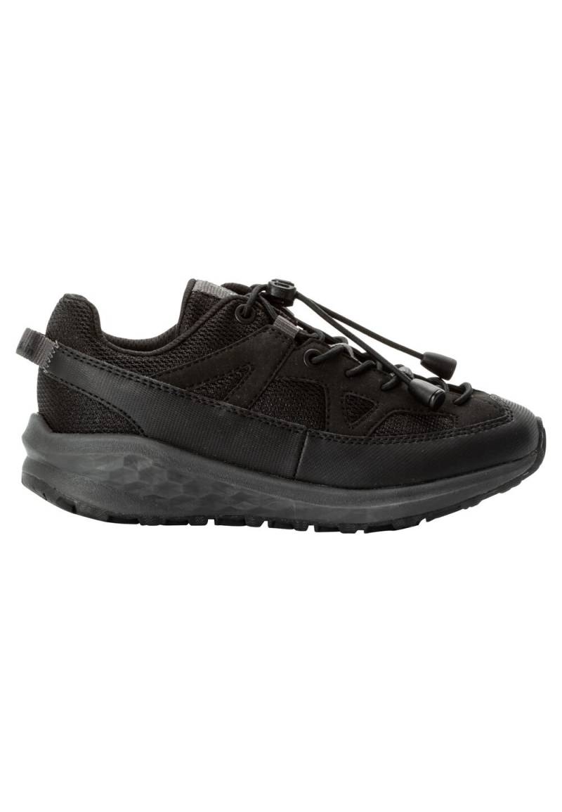 Jack Wolfskin Outdoor Schuhe Kinder Villi Sneaker Low Kids 30 schwarz black von Jack Wolfskin