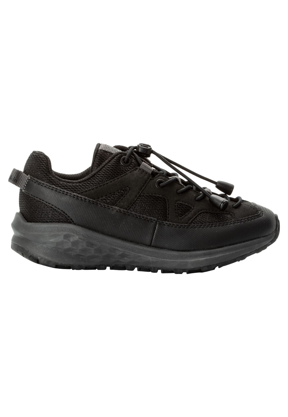 Jack Wolfskin Outdoor Schuhe Kinder Villi Sneaker Low Kids 31 schwarz black von Jack Wolfskin