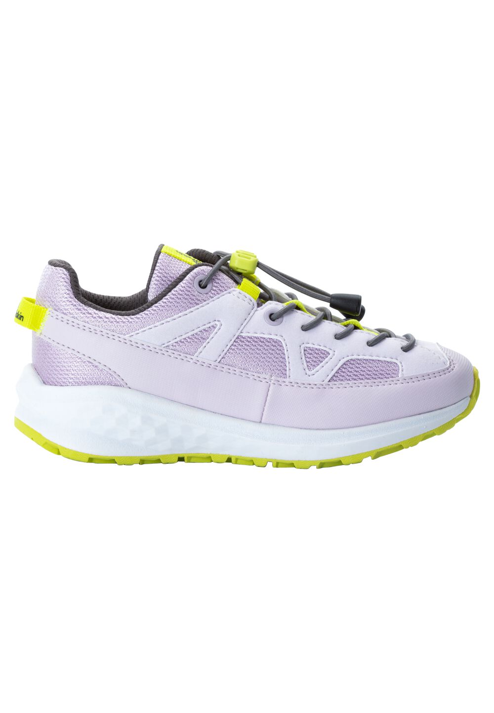 Jack Wolfskin Outdoor Schuhe Kinder Villi Sneaker Low Kids 38 pale lavendar pale lavendar von Jack Wolfskin