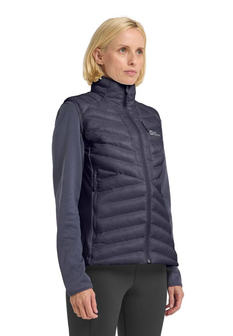 Jack Wolfskin Outdoor-Weste Damen Routeburn Pro Ins Vest Women M graphite / cool grey Graphite / Cool Grey von Jack Wolfskin