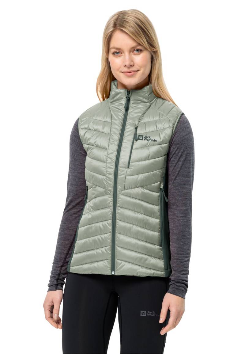 Jack Wolfskin Outdoor-Weste Damen Routeburn Pro Ins Vest Women S mint leaf mint leaf von Jack Wolfskin