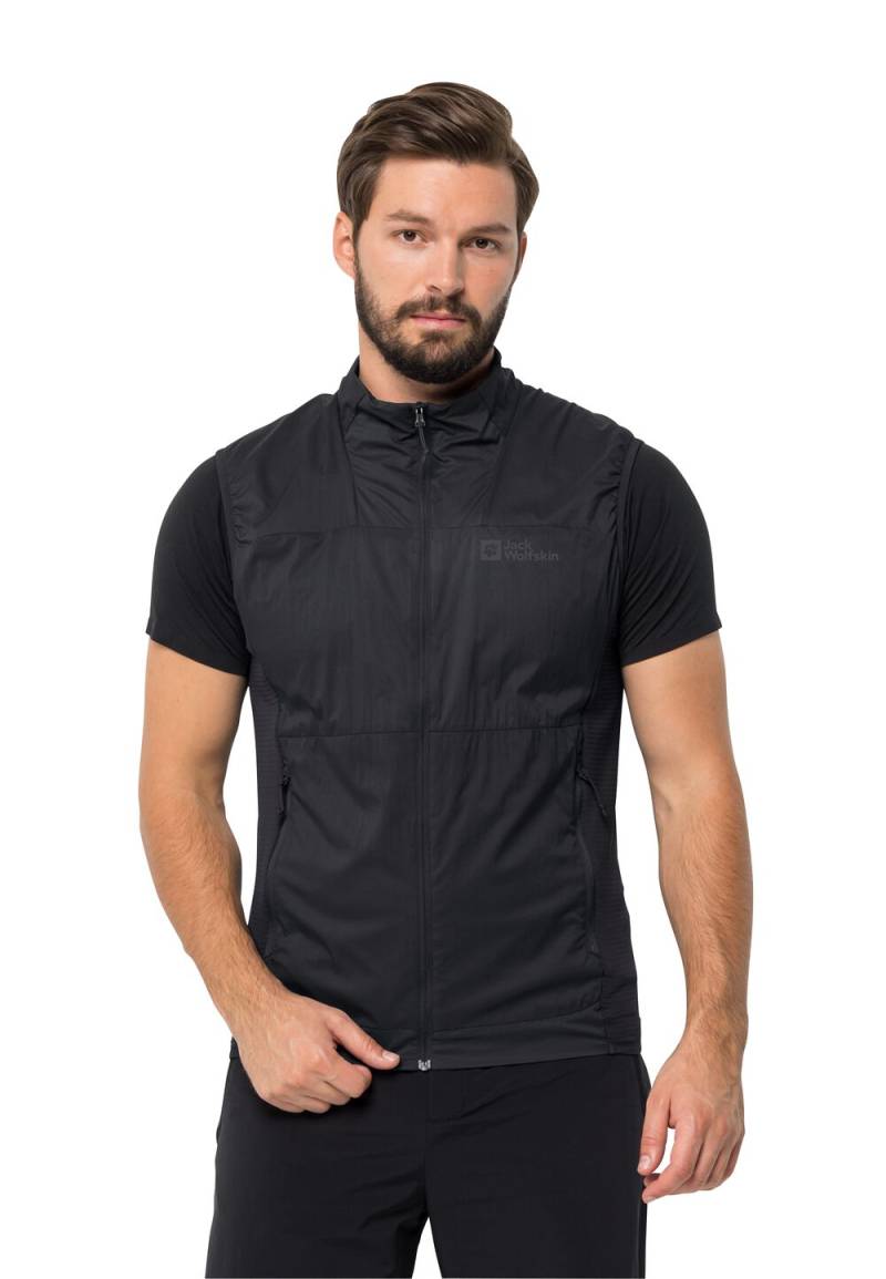 Jack Wolfskin Outdoor-Weste Herren Prelight Alpha Vest Men XXL black black von Jack Wolfskin