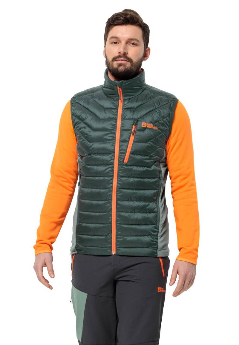 Jack Wolfskin Outdoor-Weste Herren Routeburn Pro Ins Vest Men XXXL black olive black olive von Jack Wolfskin