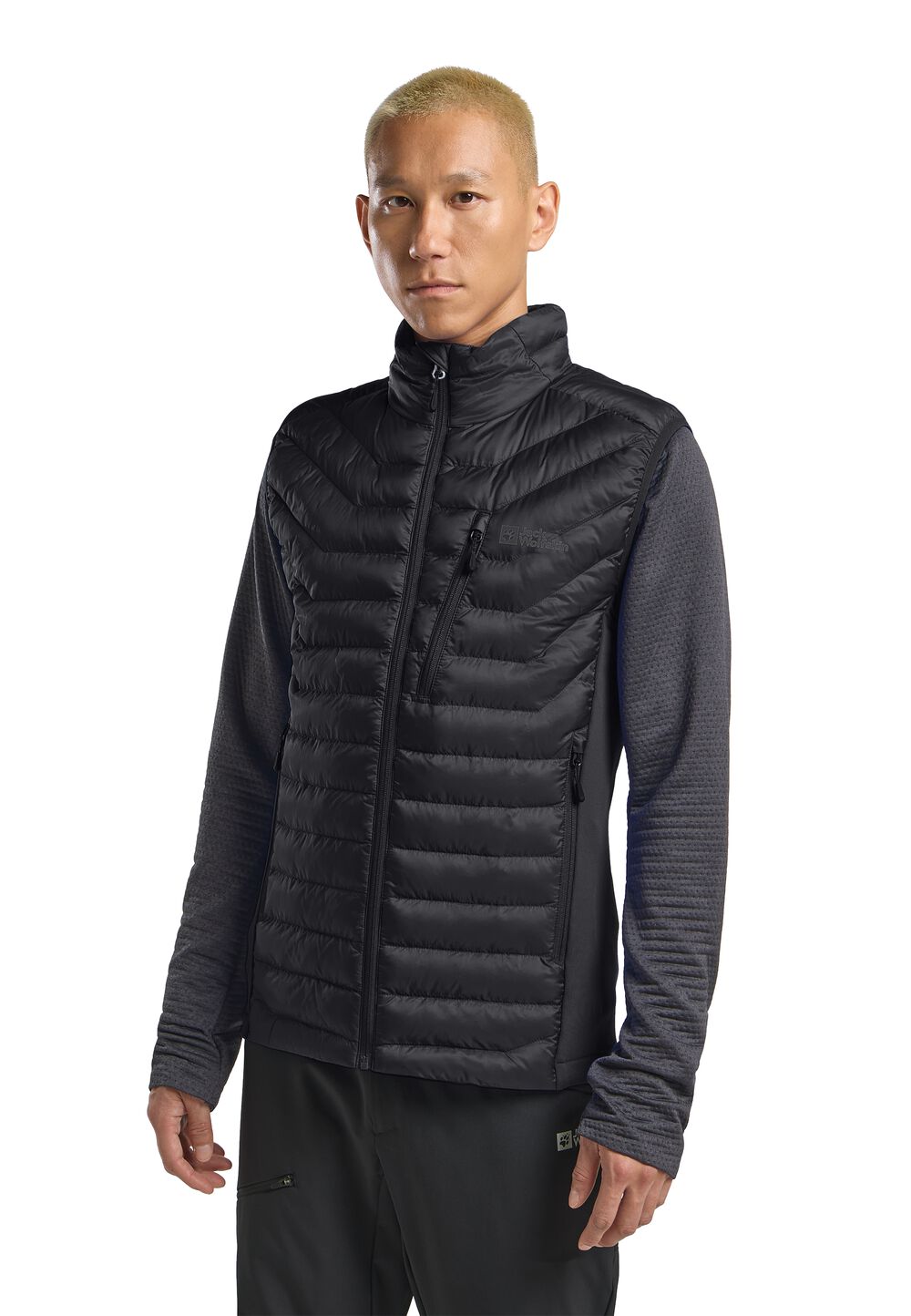 Jack Wolfskin Outdoor-Weste Herren Routeburn Pro Ins Vest Men XXXL black black von Jack Wolfskin
