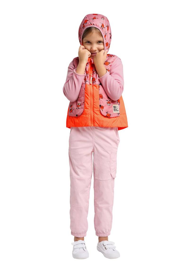 Jack Wolfskin Outdoor-Weste Kinder Smileyworld AOP Vest Kids 92 icon water lily Icon Water Lily von Jack Wolfskin