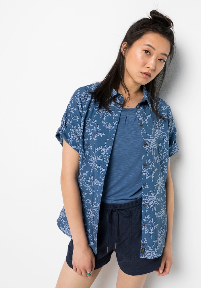 Jack Wolfskin Outdoorbluse »MATATA PRINT SHIRT W« von Jack Wolfskin