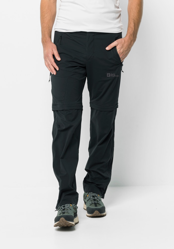 Jack Wolfskin Zip-away-Hose »GLASTAL ZIP AWAY PANTS M« von Jack Wolfskin