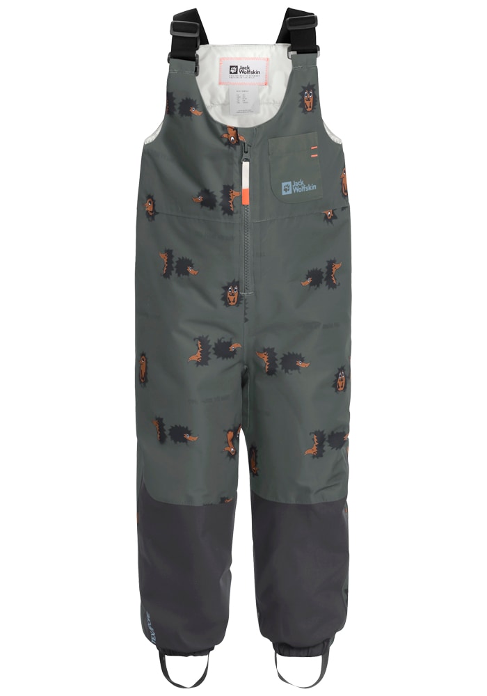 Jack Wolfskin Outdoorhose »GLEELY 2L INS PRINT BIB K« von Jack Wolfskin