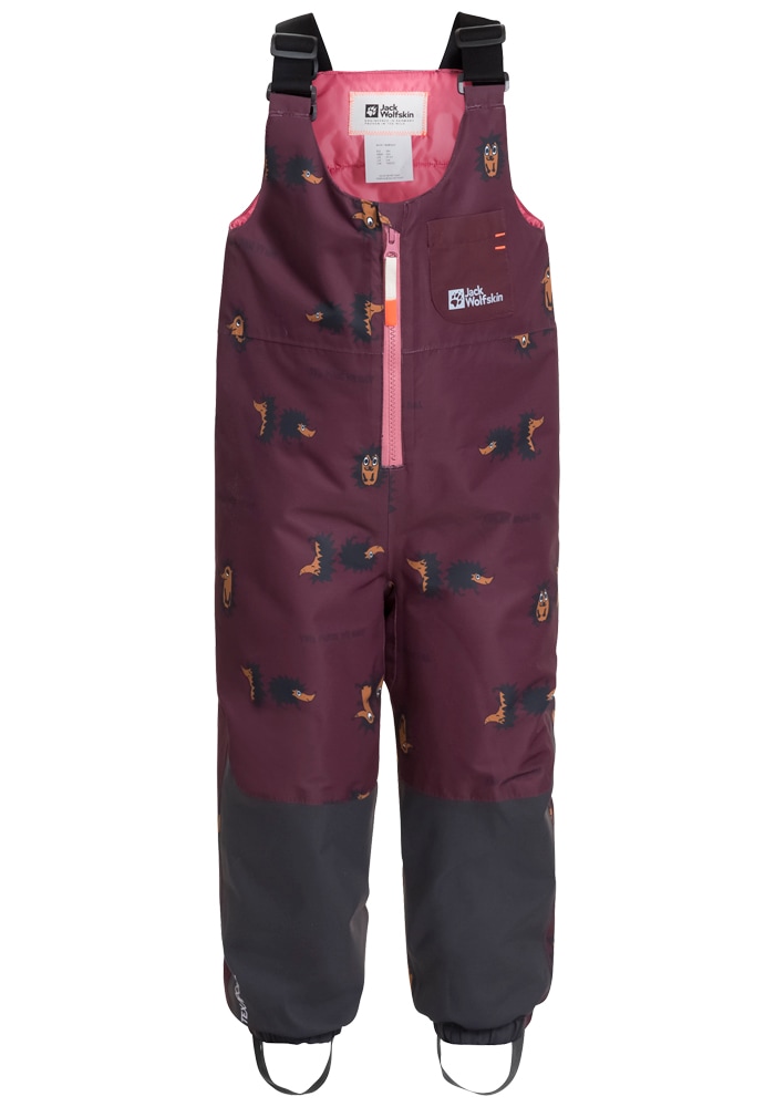 Jack Wolfskin Outdoorhose »GLEELY 2L INS PRINT BIB K« von Jack Wolfskin