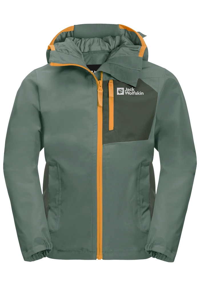 Jack Wolfskin Outdoorjacke »ACTIVE HIKE JACKET K«, mit Kapuze von Jack Wolfskin