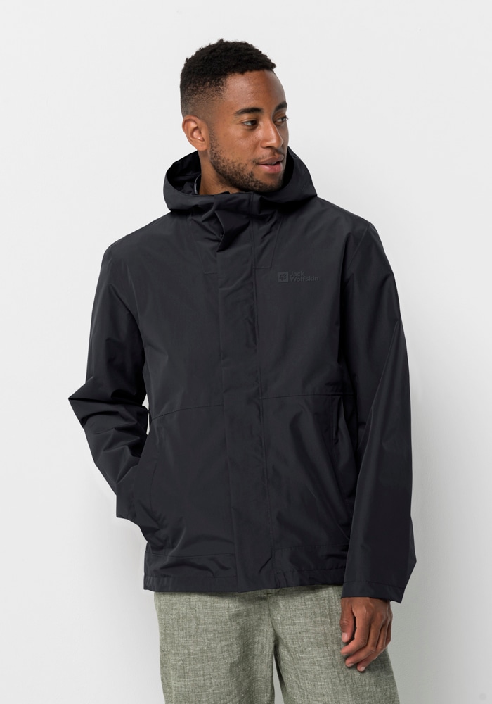 Jack Wolfskin Outdoorjacke »BAYDREAM JACKET M«, mit Kapuze von Jack Wolfskin