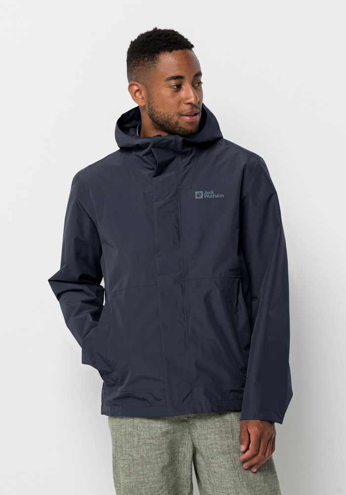 Jack Wolfskin Outdoorjacke »BAYDREAM JACKET M«, mit Kapuze von Jack Wolfskin