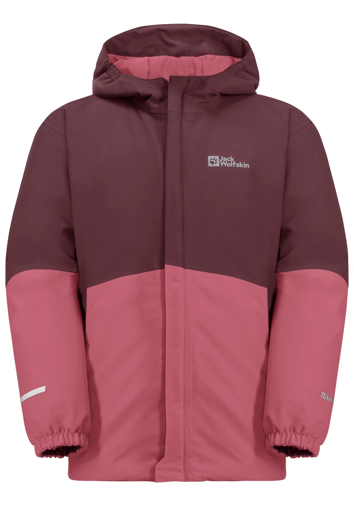 Jack Wolfskin Outdoorjacke »BLOCKY JACKET K«, mit Kapuze von Jack Wolfskin