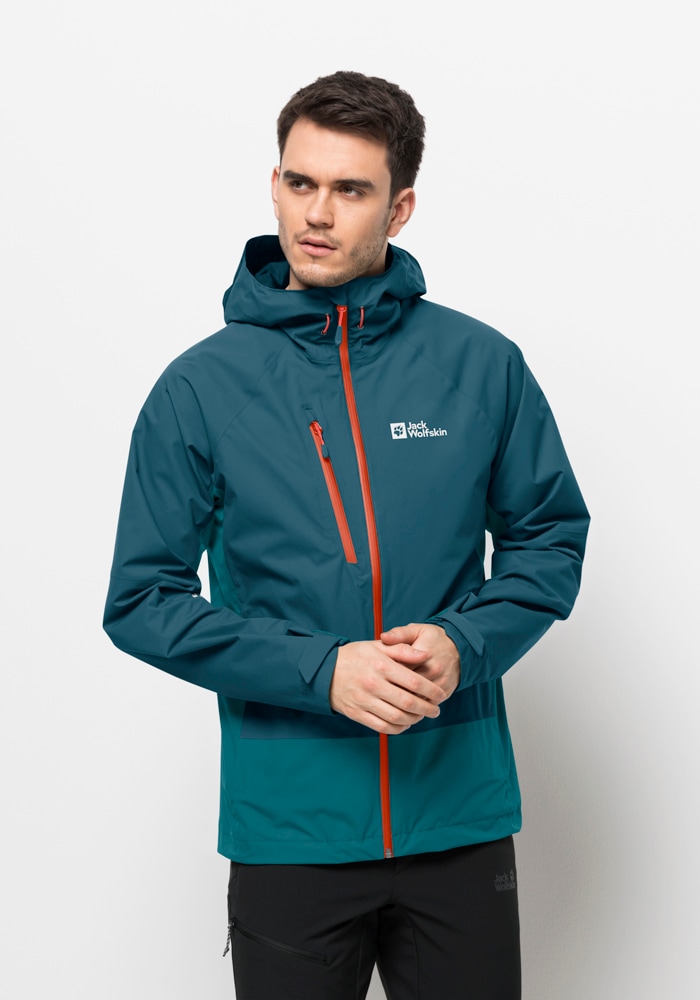 Jack Wolfskin Outdoorjacke »EAGLE PEAK 2L JKT M«, mit Kapuze von Jack Wolfskin