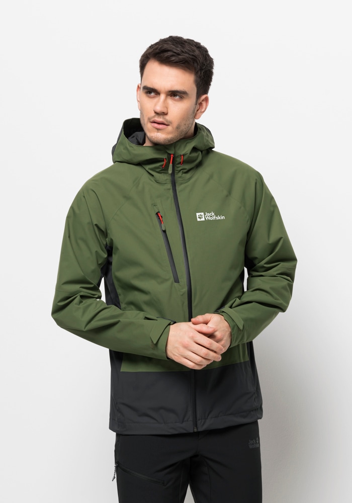 Jack Wolfskin Outdoorjacke »EAGLE PEAK 2L JKT M«, mit Kapuze von Jack Wolfskin