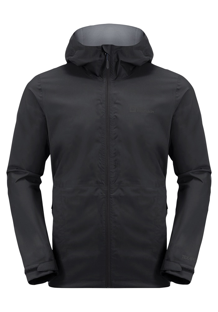 Jack Wolfskin Outdoorjacke »ELSBERG 2.5L JKT M«, mit Kapuze von Jack Wolfskin