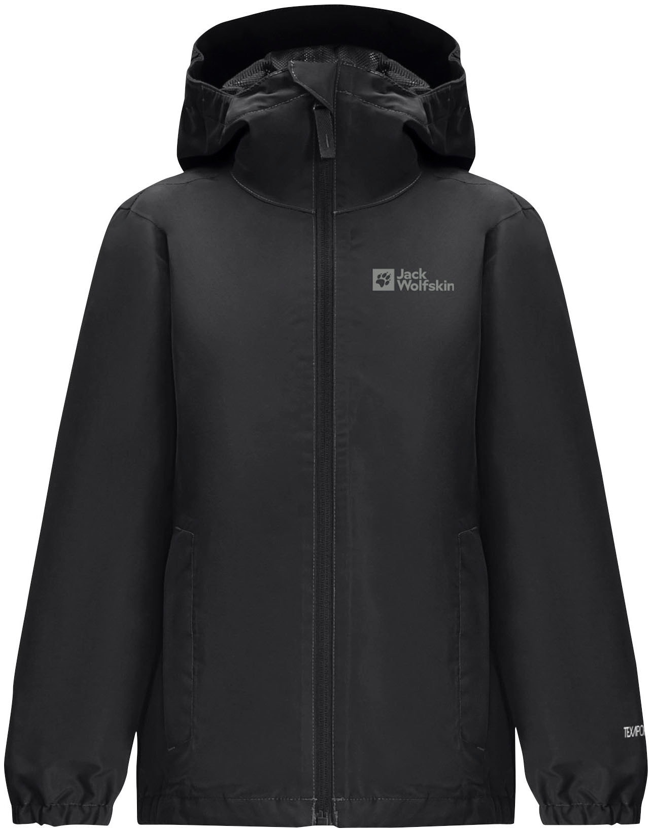 Jack Wolfskin Outdoorjacke »FLAZE JACKET K«, mit Kapuze von Jack Wolfskin