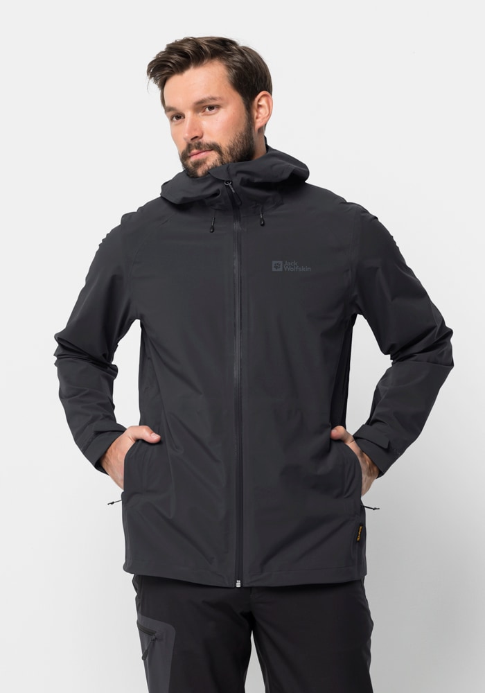 Jack Wolfskin Outdoorjacke »HIGHEST PEAK JACKET M«, mit Kapuze von Jack Wolfskin