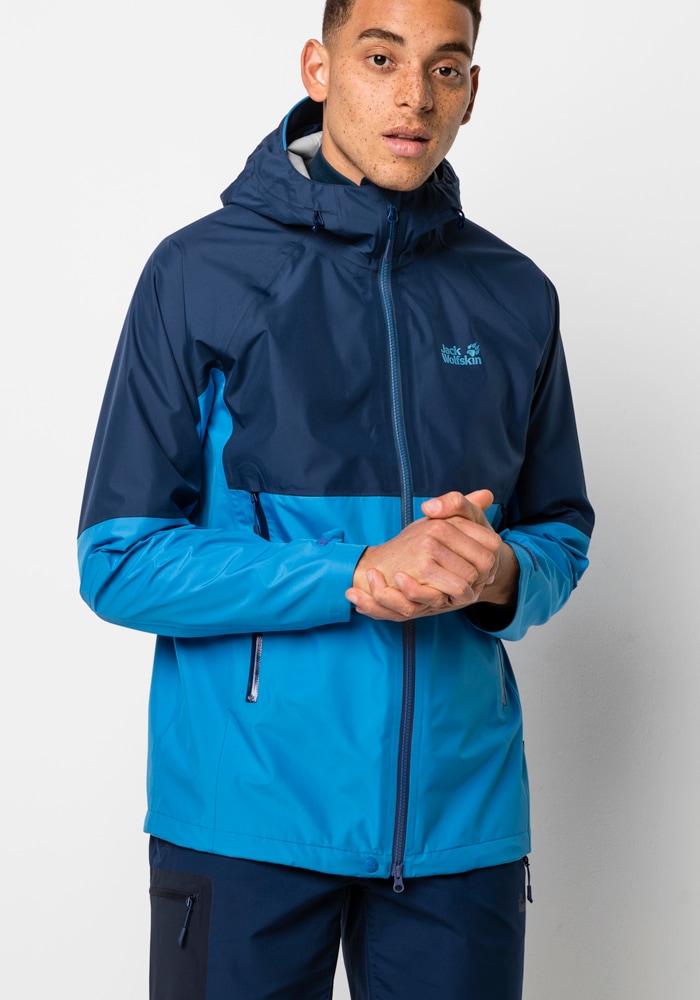 Jack Wolfskin Outdoorjacke »KANUKA RIDGE JACKET M«, mit Kapuze von Jack Wolfskin