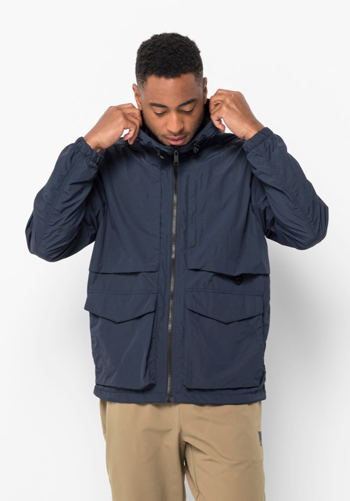 Jack Wolfskin Outdoorjacke »LIGHTSOME WANDER JKT M«, mit Kapuze von Jack Wolfskin