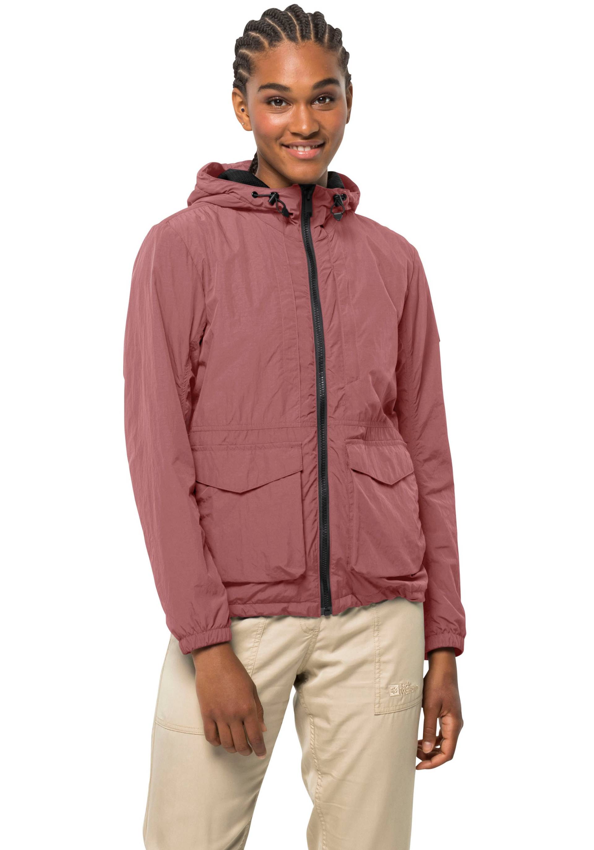 Jack Wolfskin Outdoorjacke »LIGHTSOME WANDER JKT W«, mit Kapuze von Jack Wolfskin