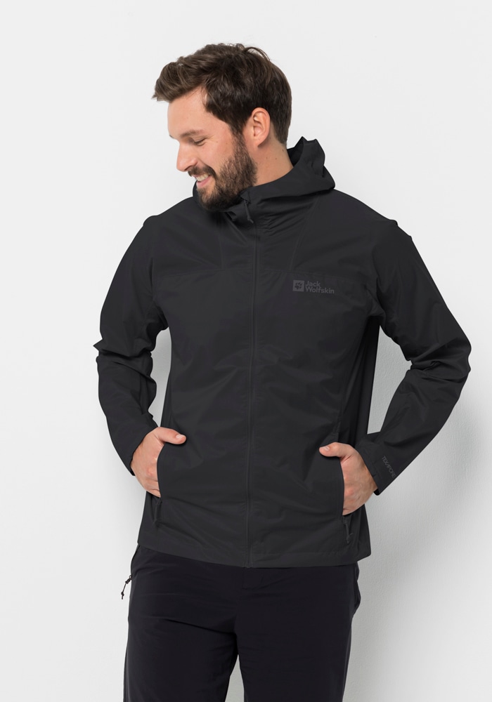 Jack Wolfskin Outdoorjacke »PRELIGHT 2.5L JKT M«, mit Kapuze von Jack Wolfskin