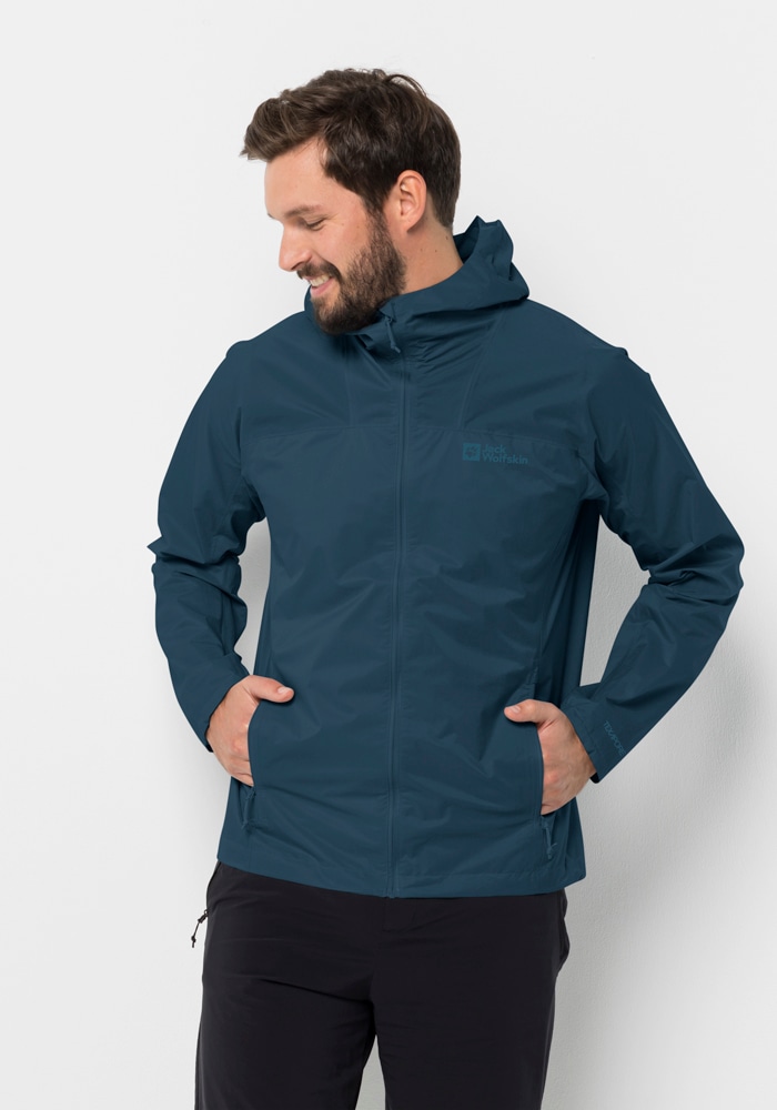 Jack Wolfskin Outdoorjacke »PRELIGHT 2.5L JKT M«, mit Kapuze von Jack Wolfskin