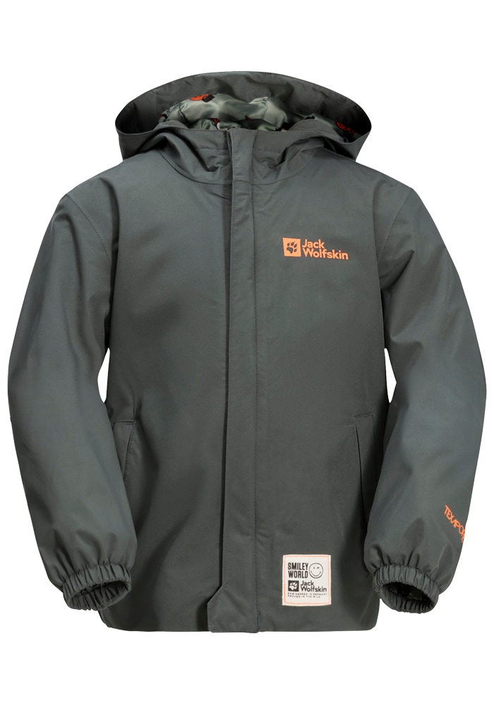 Jack Wolfskin Funktionsjacke »SMILEYWORLD 2L JKT K«, mit Kapuze von Jack Wolfskin