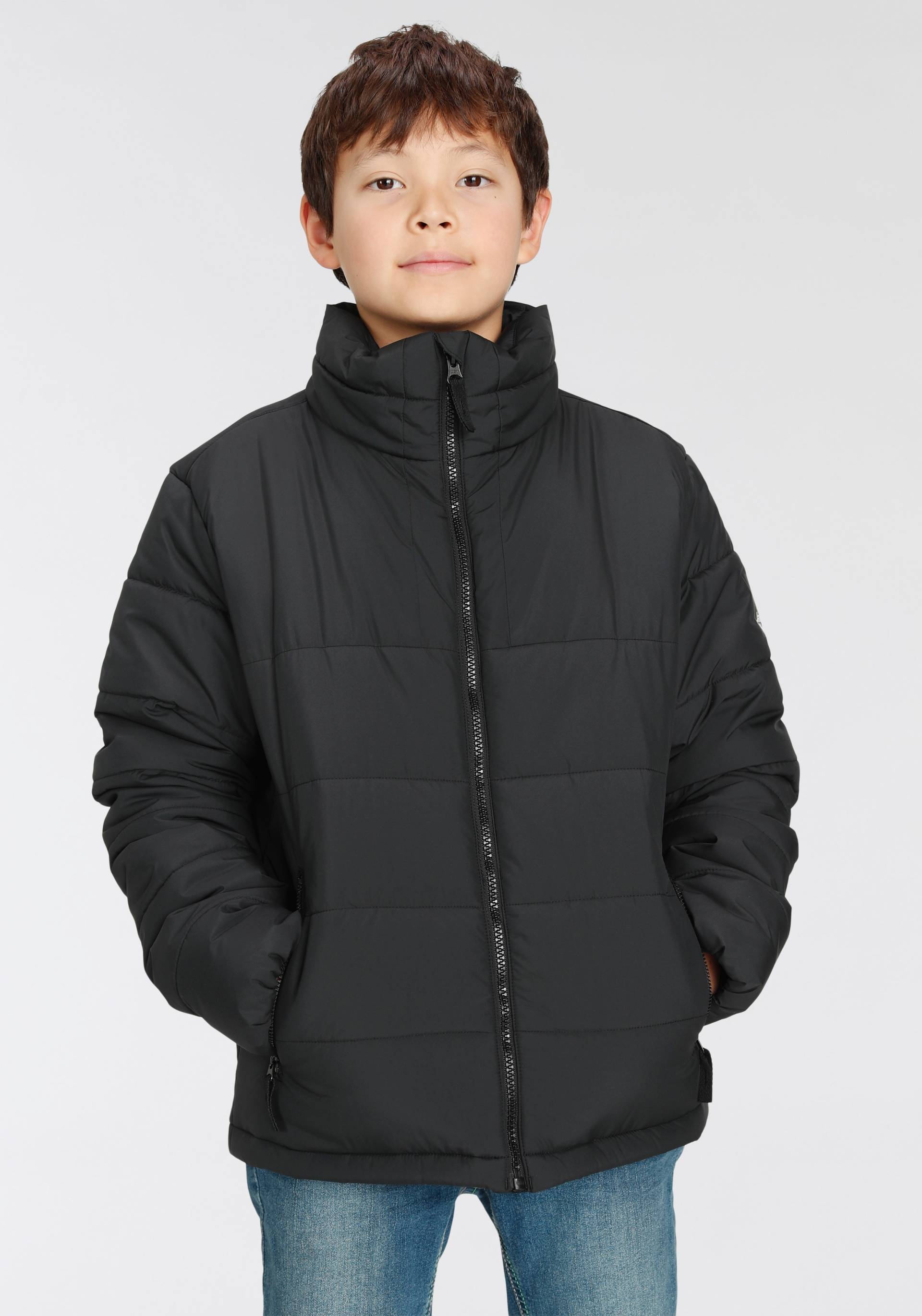 Jack Wolfskin Outdoorjacke »SPIRIT INS JACKET Y - für Kinder«, mit Kapuze von Jack Wolfskin