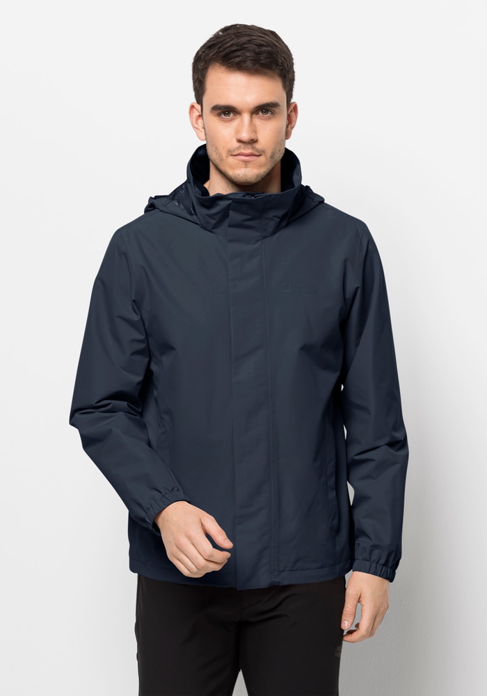 Jack Wolfskin Outdoorjacke »STORMY POINT 2L JKT M«, mit Kapuze von Jack Wolfskin