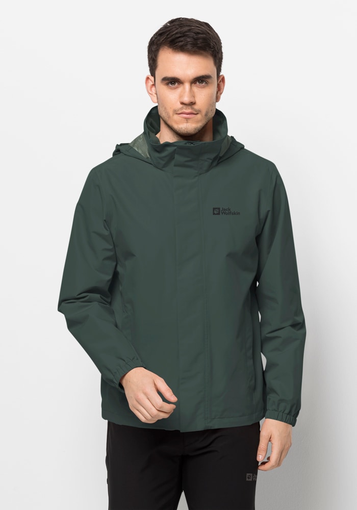 Jack Wolfskin Outdoorjacke »STORMY POINT 2L JKT M«, mit Kapuze von Jack Wolfskin