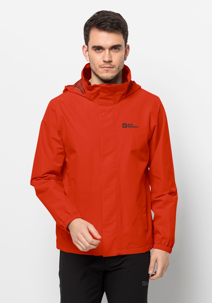 Jack Wolfskin Outdoorjacke »STORMY POINT 2L JKT M«, mit Kapuze von Jack Wolfskin