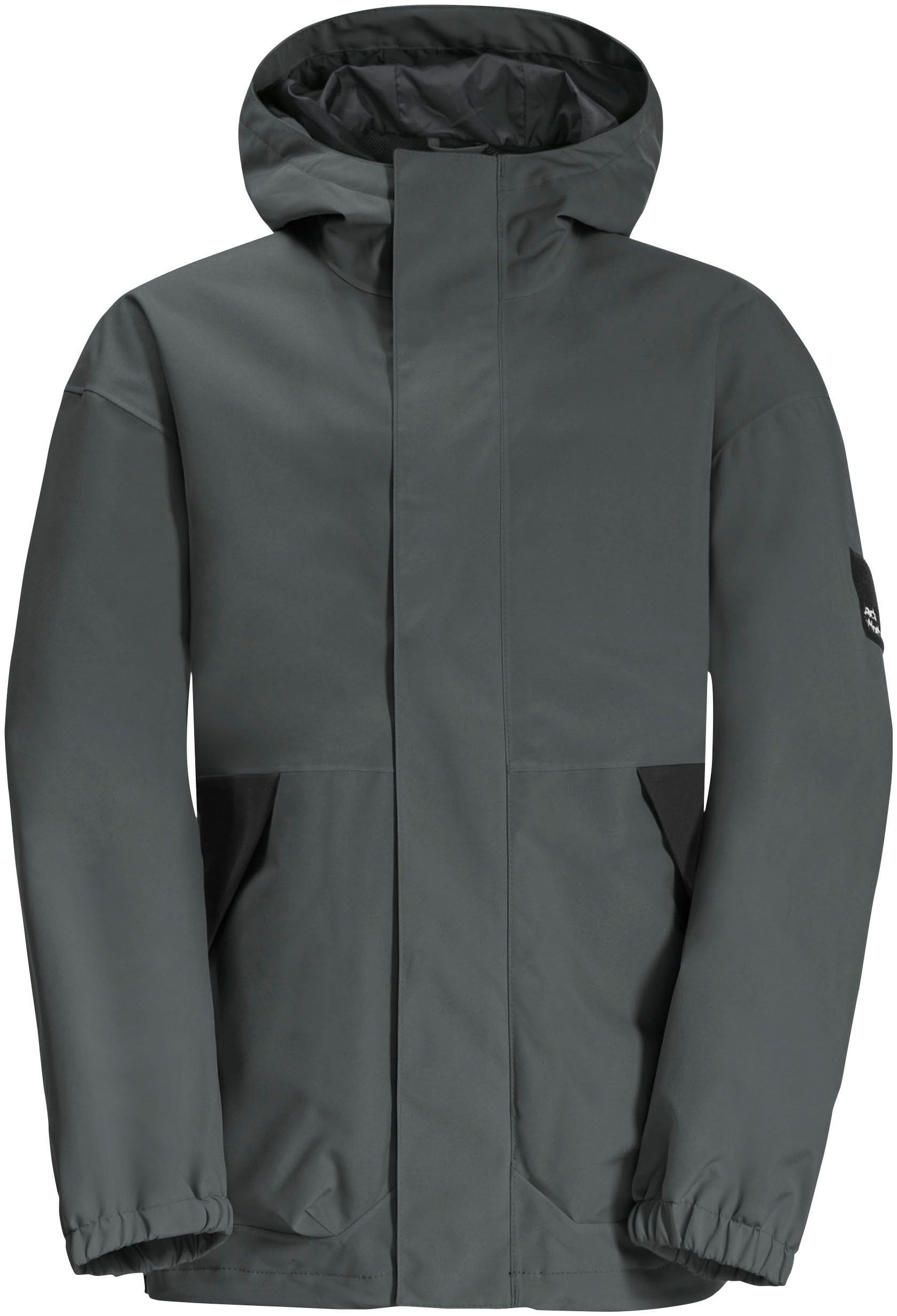 Jack Wolfskin Outdoorjacke »TEEN 2L JACKET Y«, mit Kapuze von Jack Wolfskin