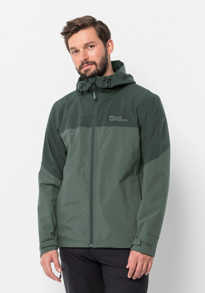 Jack Wolfskin Outdoorjacke »WEILTAL 2L JKT M«, mit Kapuze von Jack Wolfskin