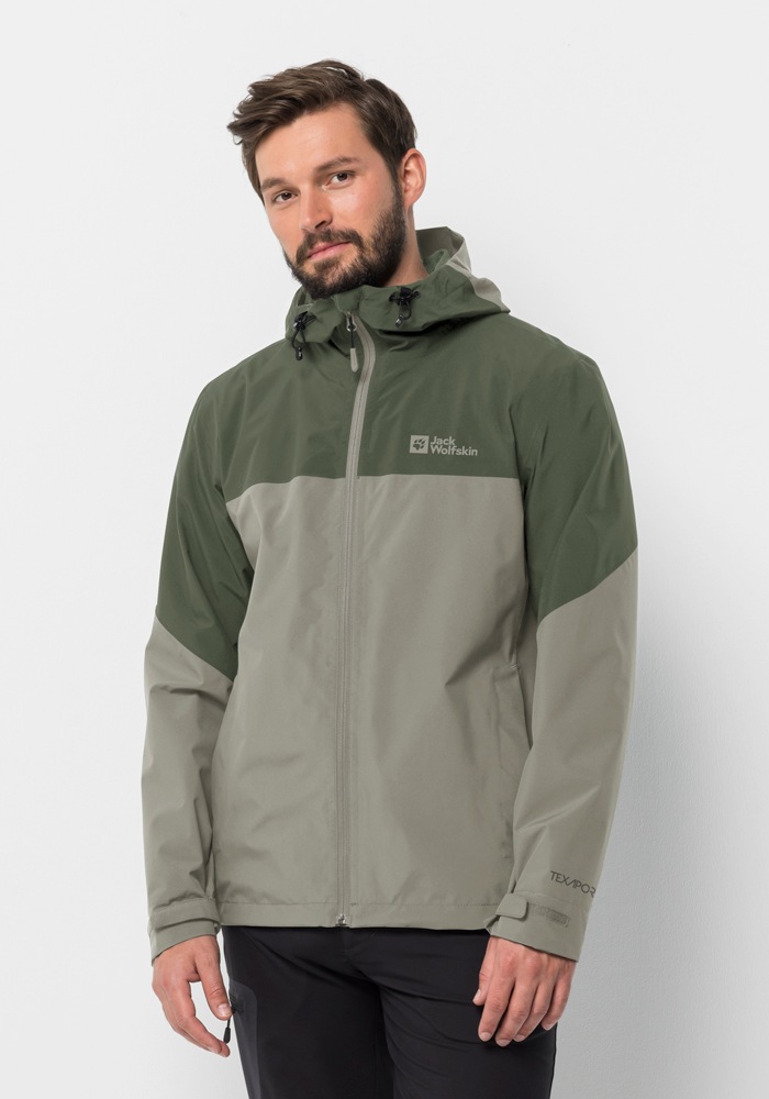 Jack Wolfskin Outdoorjacke »WEILTAL 2L JKT M«, mit Kapuze von Jack Wolfskin