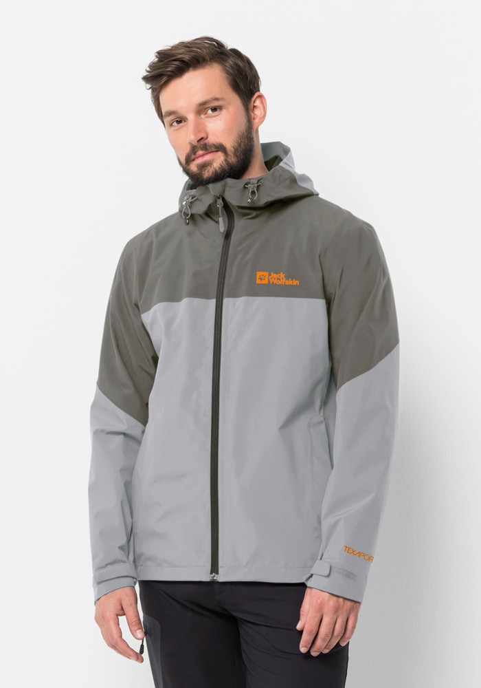 Jack Wolfskin Outdoorjacke »WEILTAL 2L JKT M«, mit Kapuze von Jack Wolfskin