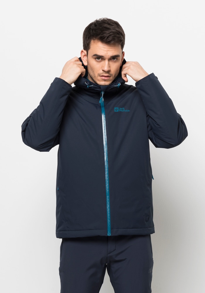 Jack Wolfskin Outdoorjacke »WISPER INS JKT M«, mit Kapuze von Jack Wolfskin