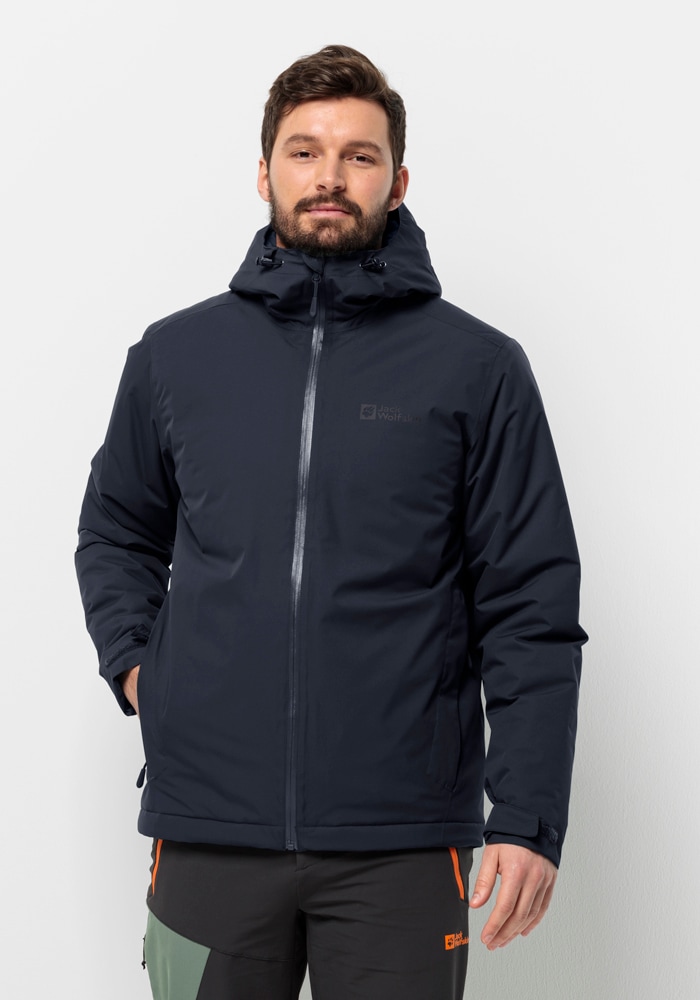 Jack Wolfskin Outdoorjacke »WISPER INS JKT M«, mit Kapuze von Jack Wolfskin